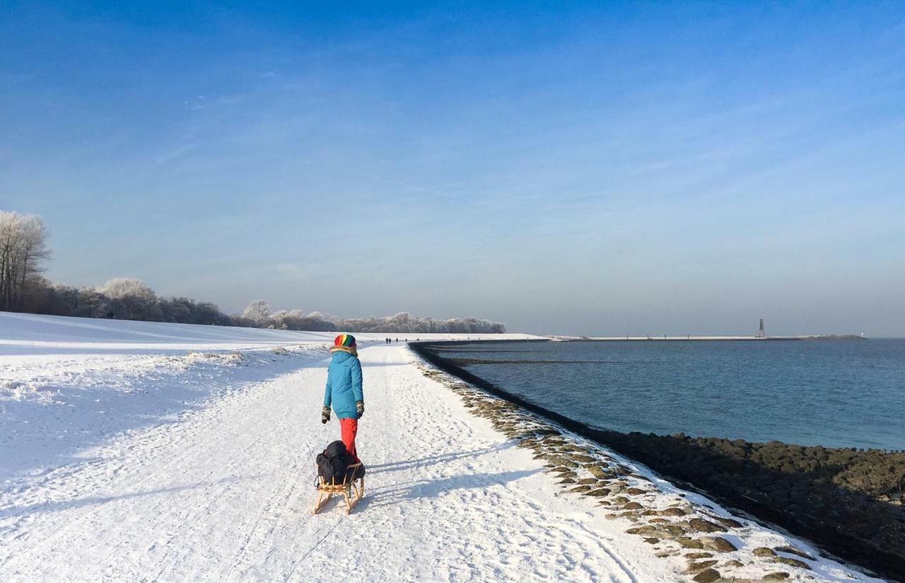 Apartament Lotsenkoje Cuxhaven Zewnętrze zdjęcie